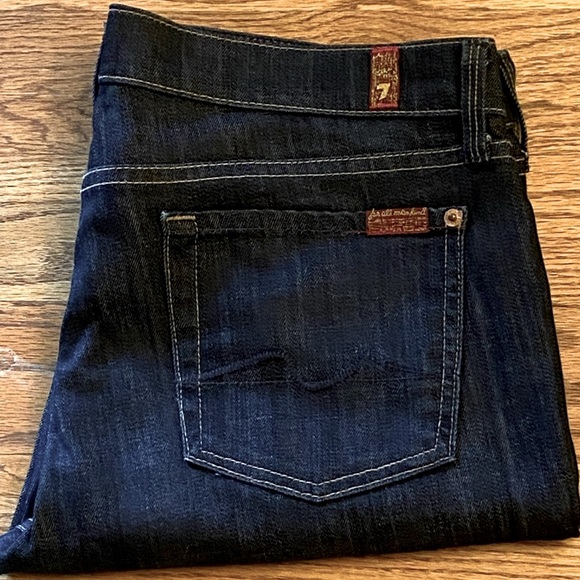 7 For All Mankind Denim - 7 FAM STRAIGHT LEG